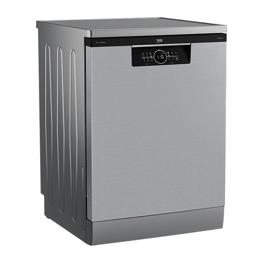Beko D/Washer Freestanding Pearl Inox #BDFN26440XC