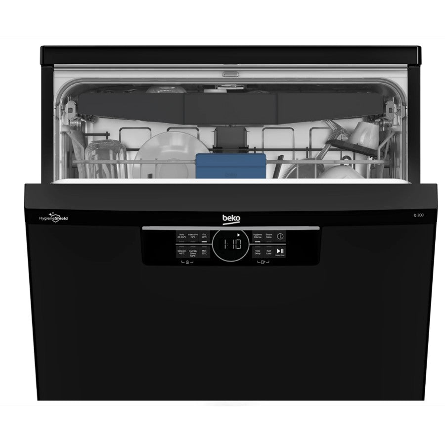 Beko D/Washer Freestanding Black BDFN26530B