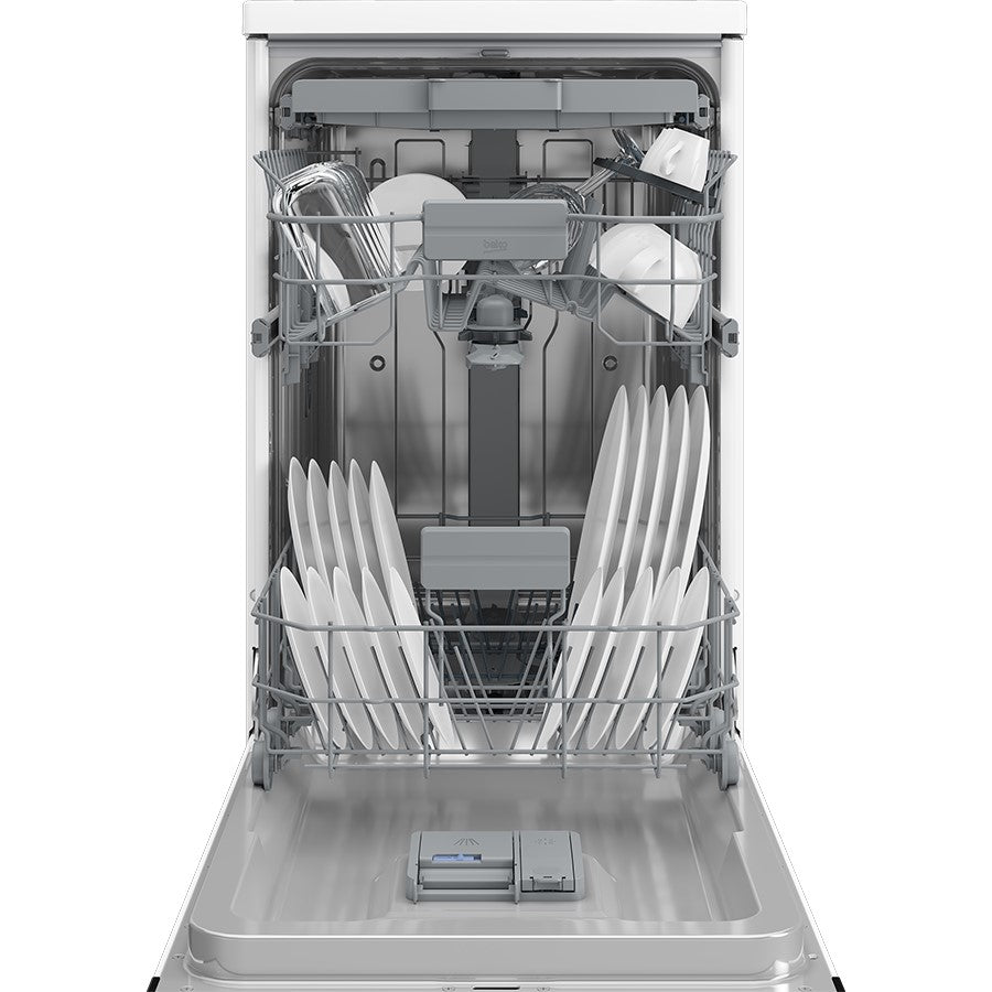 BEKO #BDFS26040WQ Beko Dishwasher Freestanding White 45cm