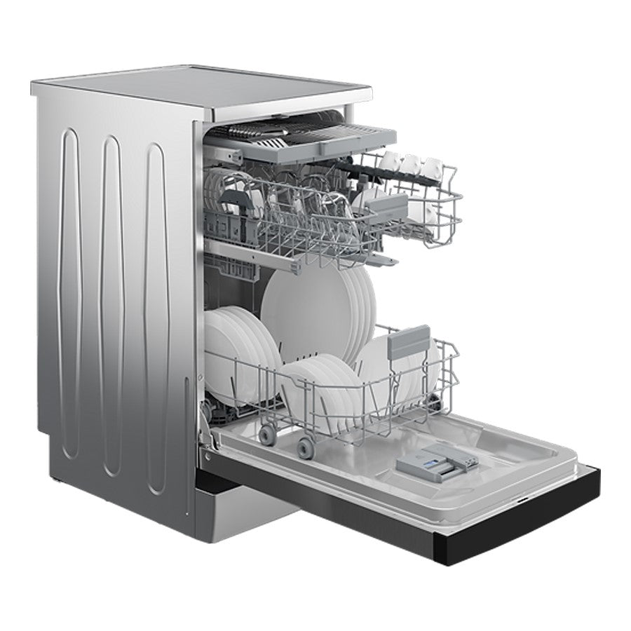Beko Dishwasher Freestanding Inox 45 cm #BDFS26046XQ
