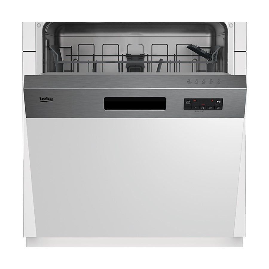 Beko Dishwasher Semi-Integrated 60 cm #BDSN153E3X