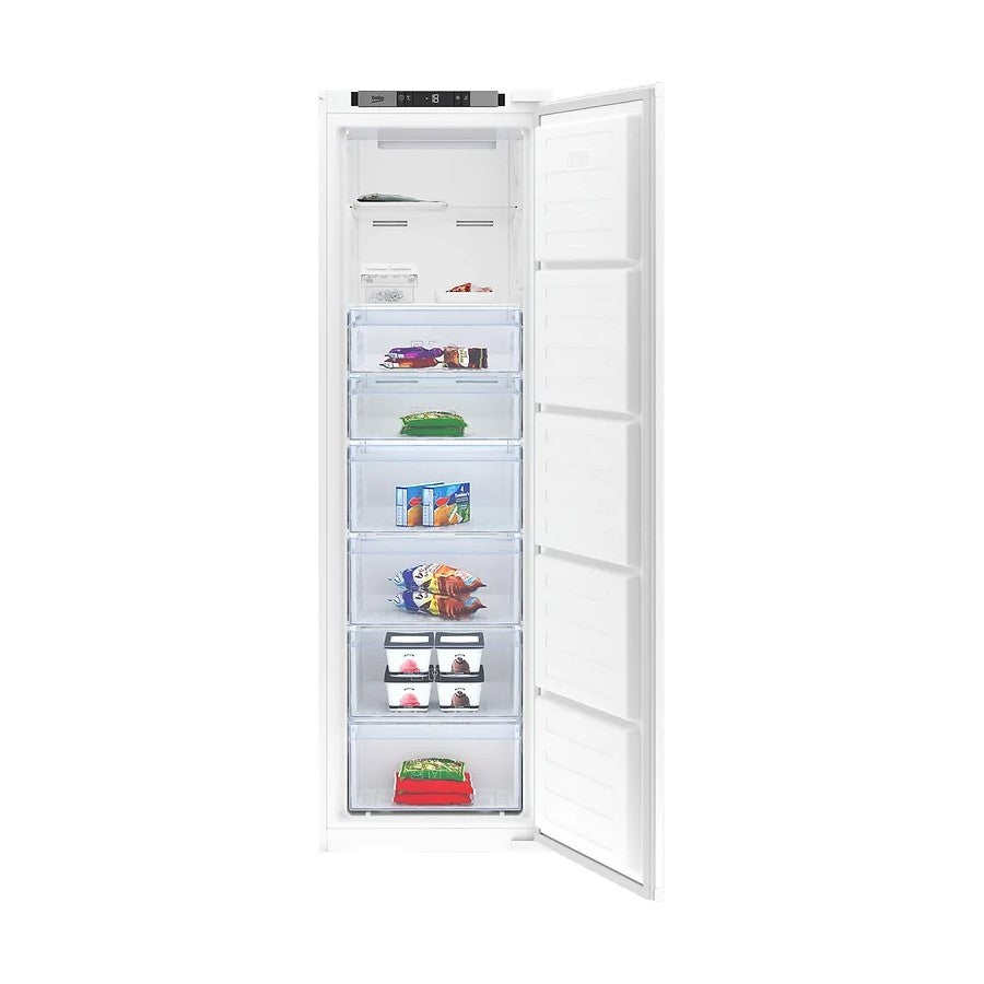 Beko Freezer Built-In 8 Drawer No Frost #BFNA247E40SN