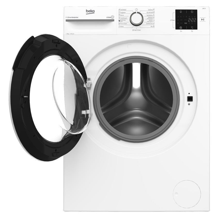 Beko 6 Kg Washing Machine White 1200 rpm #BM1WFSU36233WW