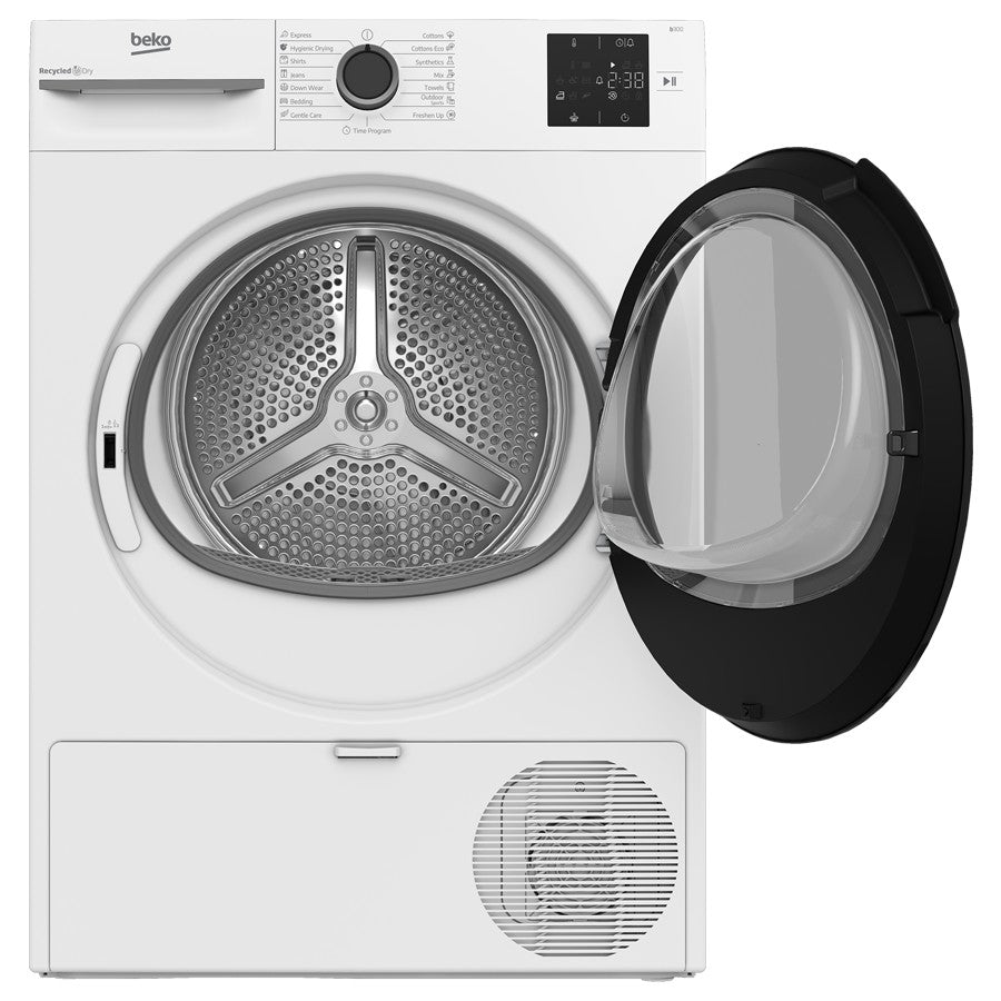 Beko 8 Kg Tumble Dryer Heat Pump White #BM3T3820W