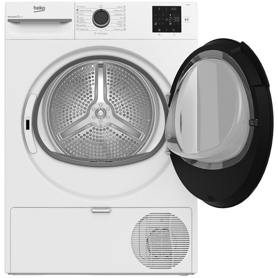 Beko 9 Kg Tumble Dryer Heat Pump White #BM3T39239WB