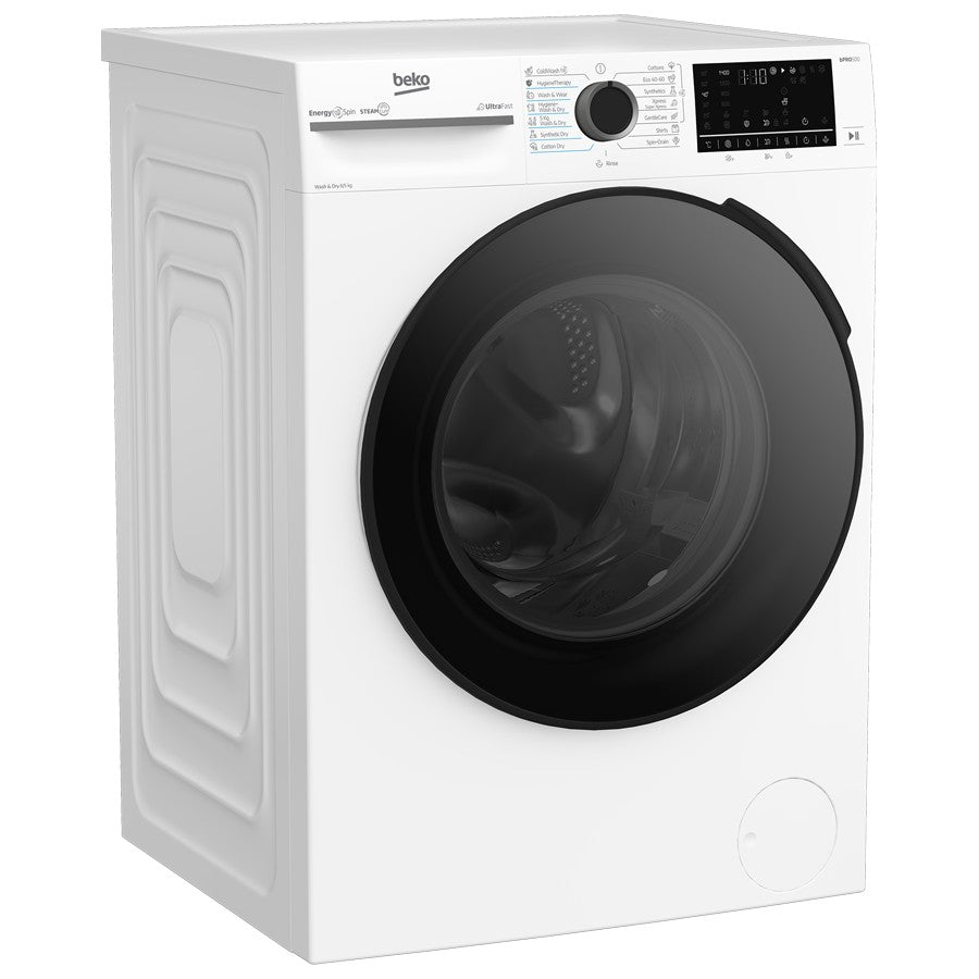 Beko 8/5 Kg Washer Dryer White 1400 rpm #BM5DFST68442W