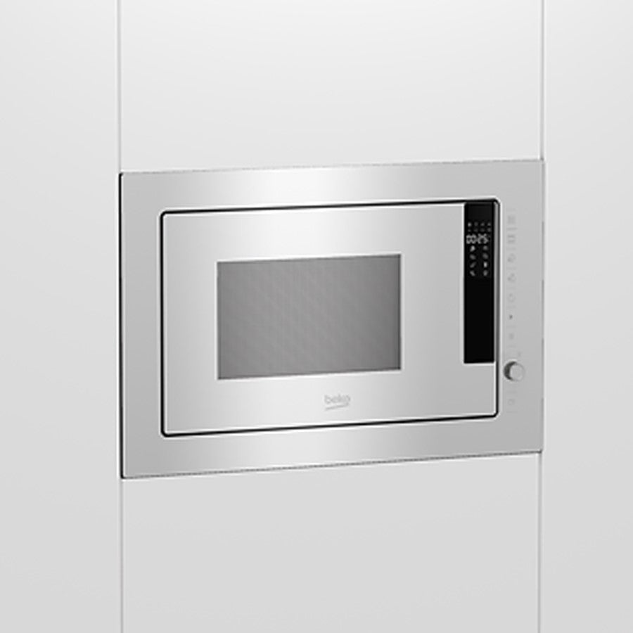 Beko Microwave BuiltIn Digital White 25L #BMGB25333WG