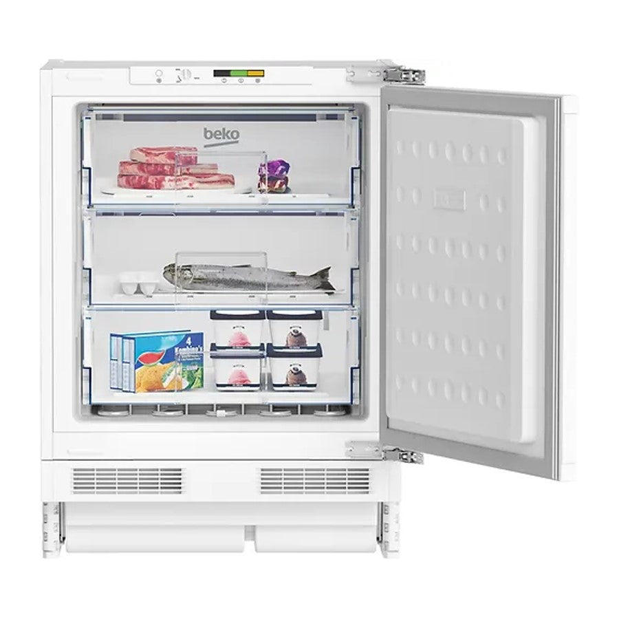 Beko Freezer 3 Drawer Built Under #BSF4682