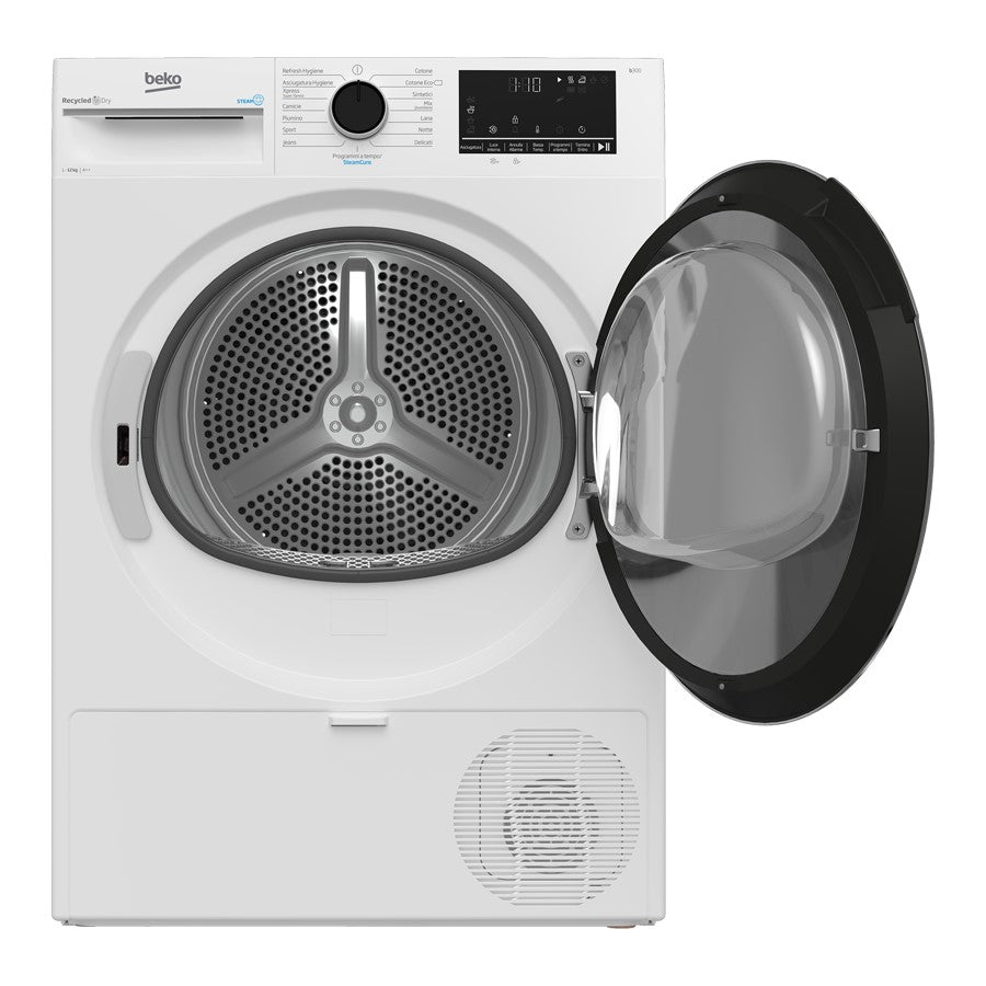 Beko 12 Kg Tumble Dryer with Sensor #BT3122IS