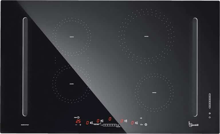 Baraldi 01DIM01EBL83 Diamond Bridge Induction Hob with Integrated Hood