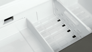 Bertazzoni Master Series French Style Fridge Freezer, 90CM, Total No Frost SKU: BZREF904FFNXTC