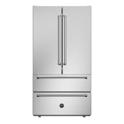 Bertazzoni Master Series French Style Fridge Freezer, 90CM, Total No Frost SKU: BZREF904FFNXTC