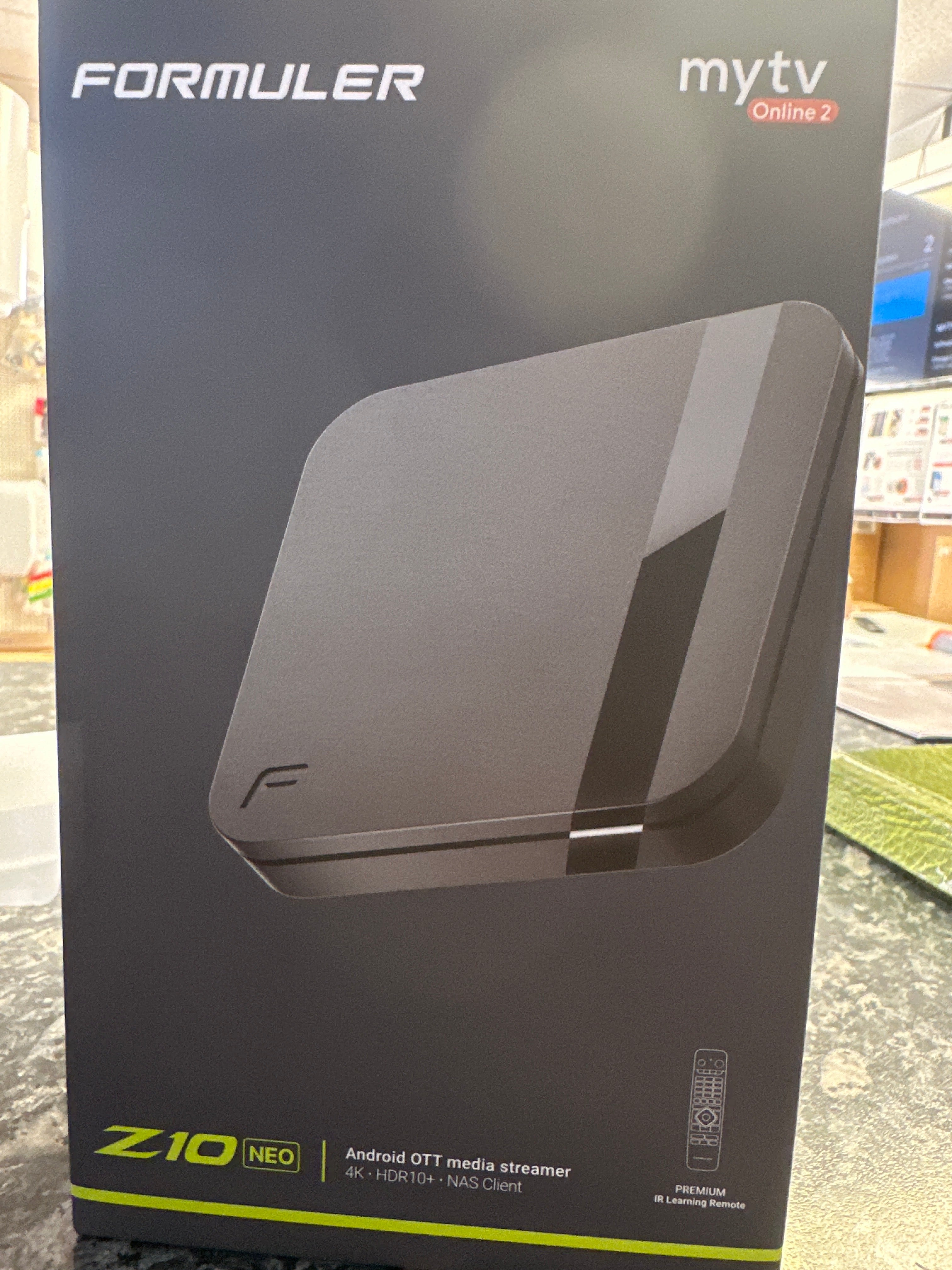 FORMULER Z10 NEO