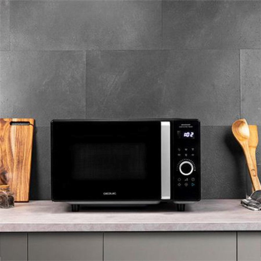 Cecotec Microwave Grand Heat Touch Black