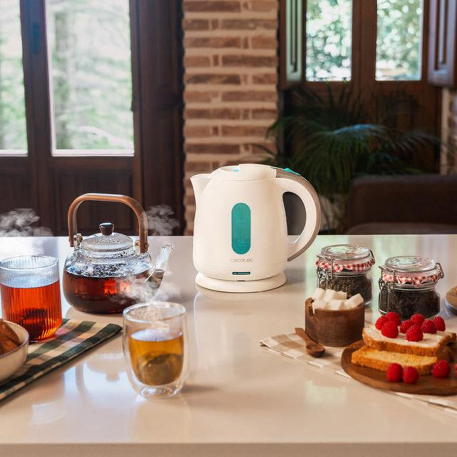 Cecotec Kettle Thermosense White 1L 140 #CE1415 - AAA