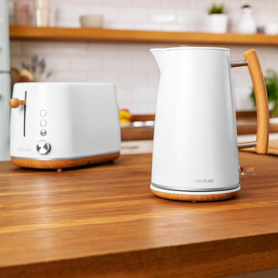 Cecotec Kettle ThermoSense White 400 #CE1480