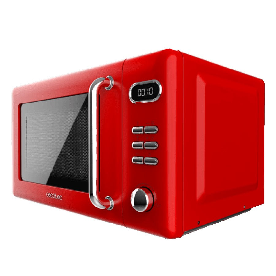 Cecotec Microwave Retro Red 20 L 5110 #CE1715