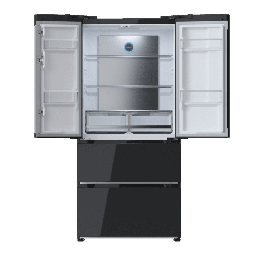 CE1953 Cecotec CoolMarket Black Glass 436 L FD