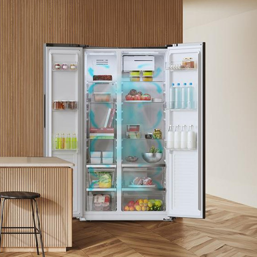 CE2444 Cecotec Fridge Black Cool Market SBS550