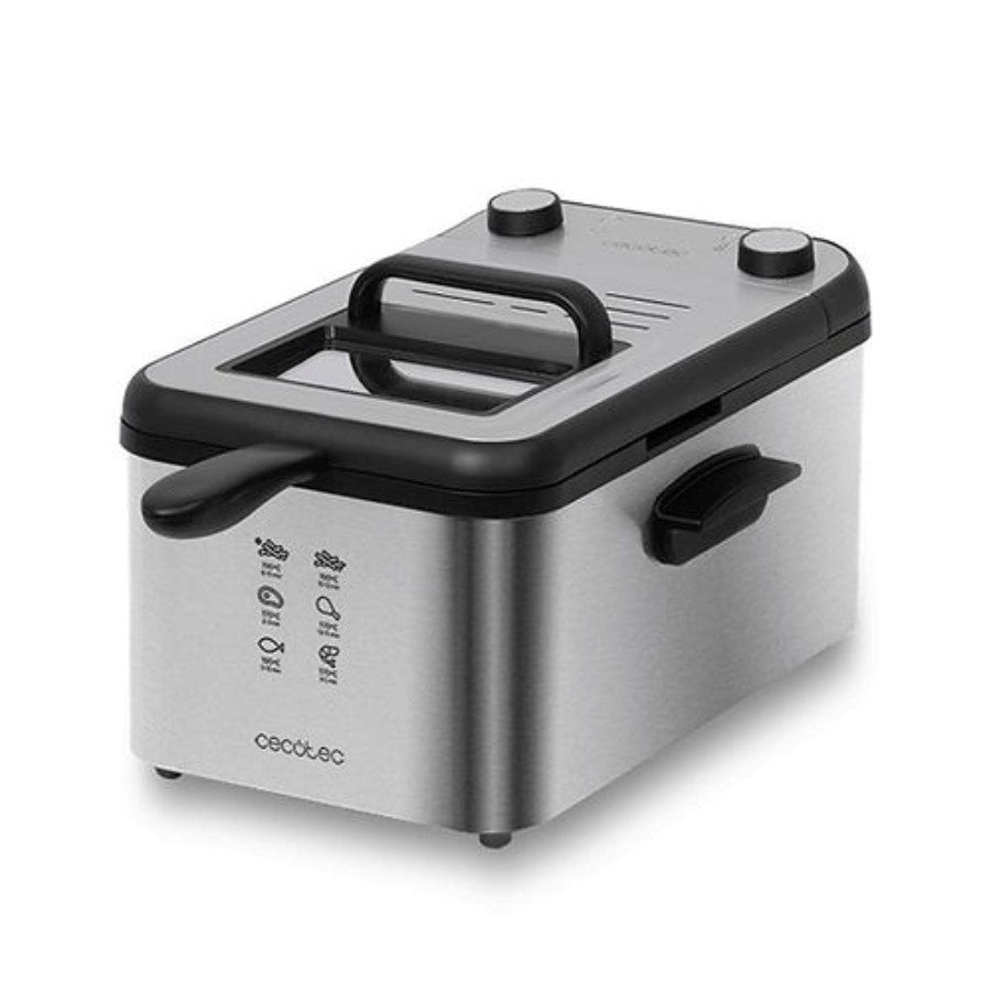 Cecotec Deep Fryer S/Steel 3 Litres #CE3073