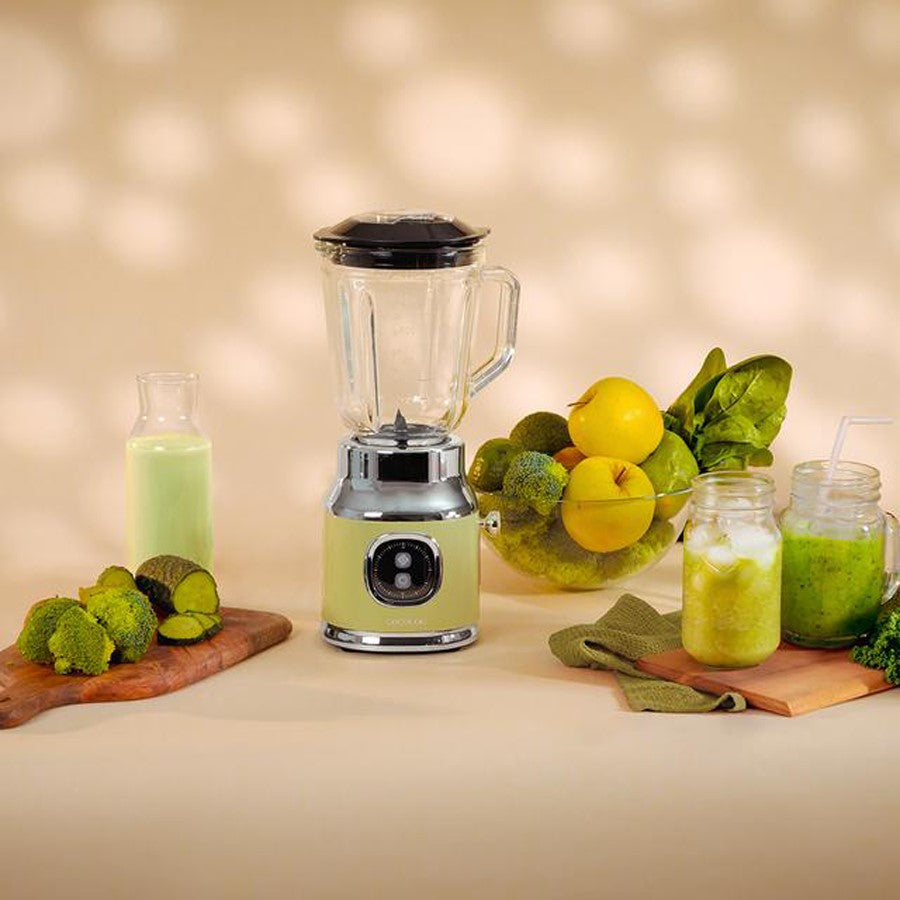 Cecotec Blender Retro Twist Green #CE3934