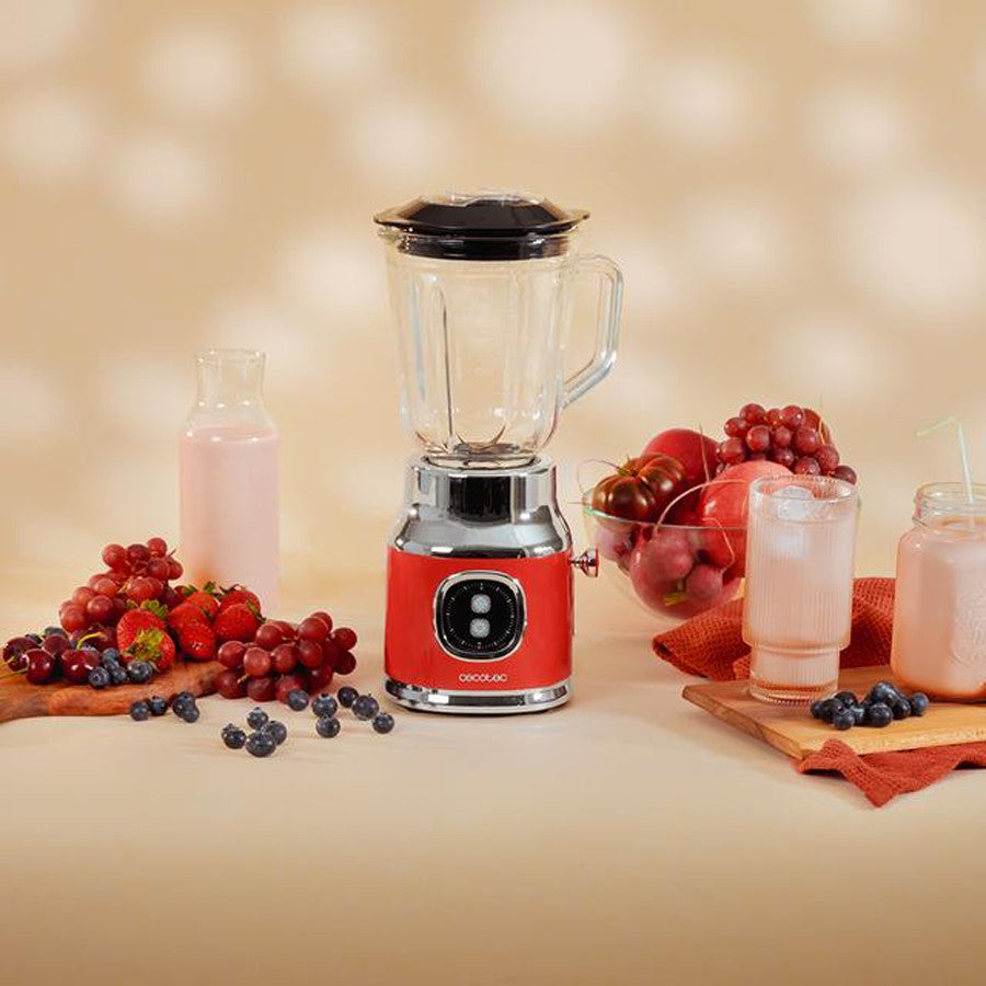 Cecotec Blender Retro Twist Red #CE3935
