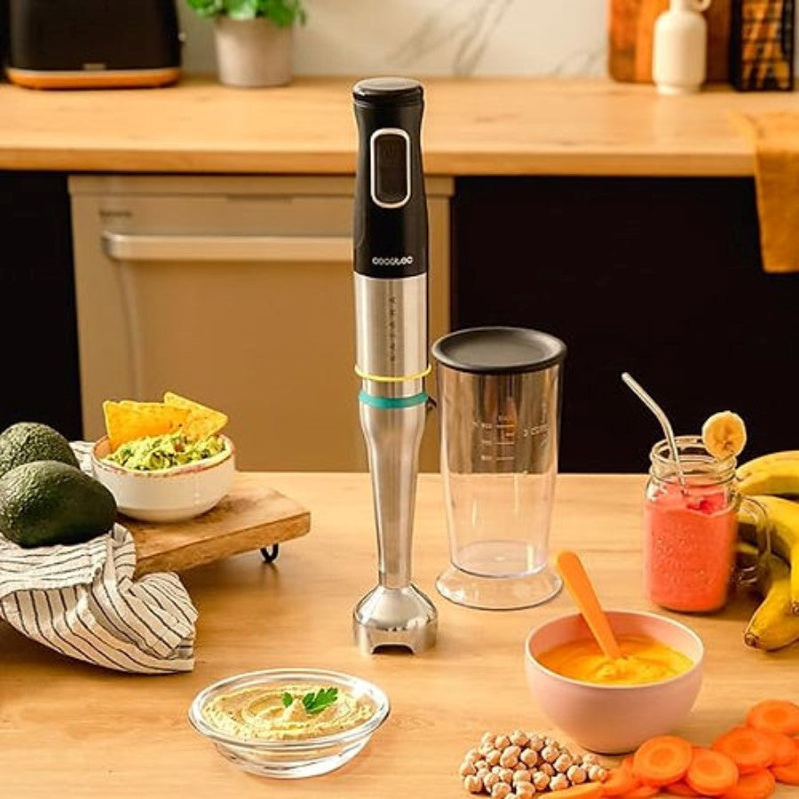 Cecotec Hand Blender Black & S/S 1500 w #CE3970
