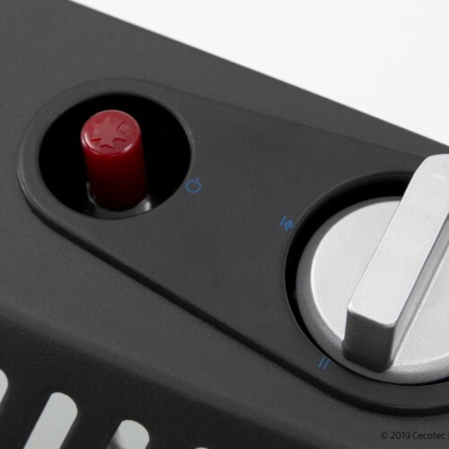 Cecotec Gas Heater Slim black #CE5341