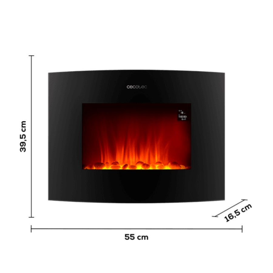 Cecotec Curved Electric Fireplace 2000W #CE5813