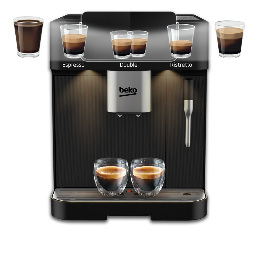 Beko Coffee Machine Espresso Blk 19 Bar #CEG7302B
