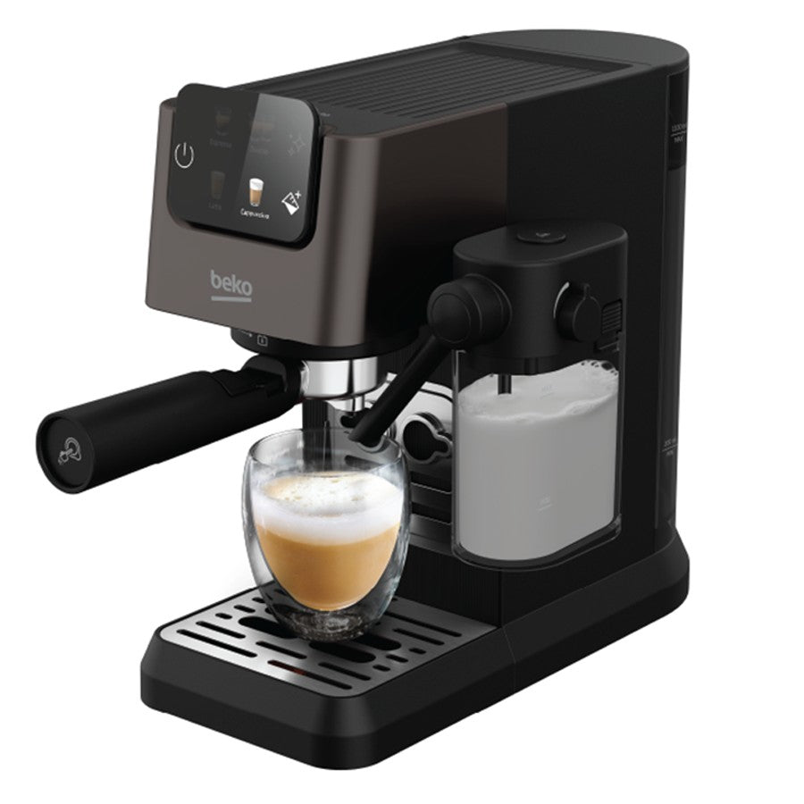 Beko Espresso Coffee Machine Blk. 20 Bar #CEP5464DX