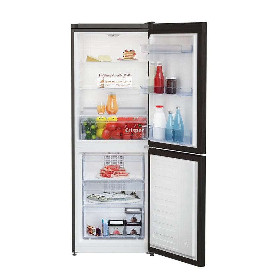 Beko Fridge Freezer No Frost Black 220 L #CFG4552B
