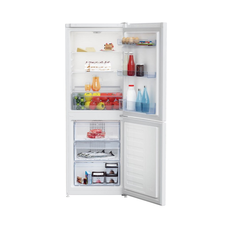 Beko Fridge Freezer No Frost White 220 L #CFG4552W