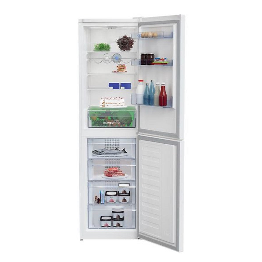 Beko Fridge Freezer No Frost White 366 L #CFG4601VW
