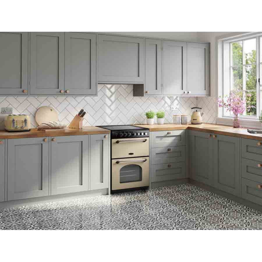 RangeM Class Cooker Induction Cream #CLA60EICR/C