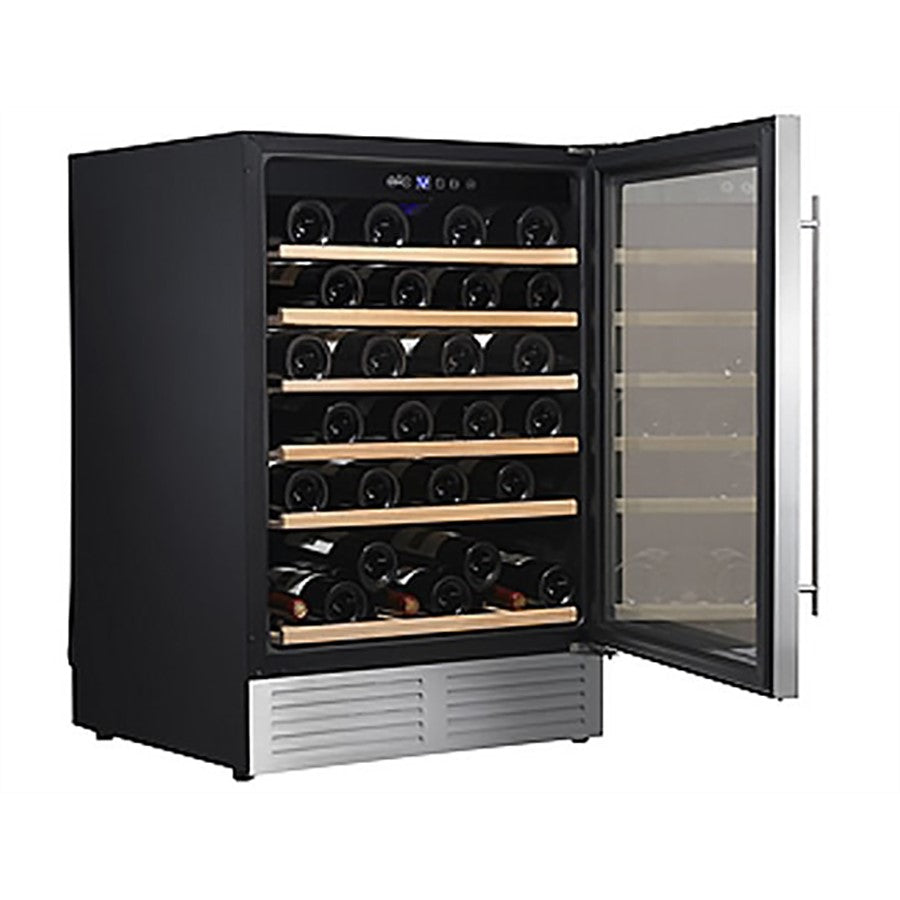 Climadiff Wine Cooler 51 Bottles S/Steel #CLE51