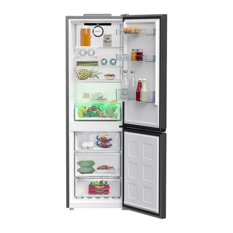 Beko F/Freezer No/F With Disp. Blk 316 L #CNG6686VPZ