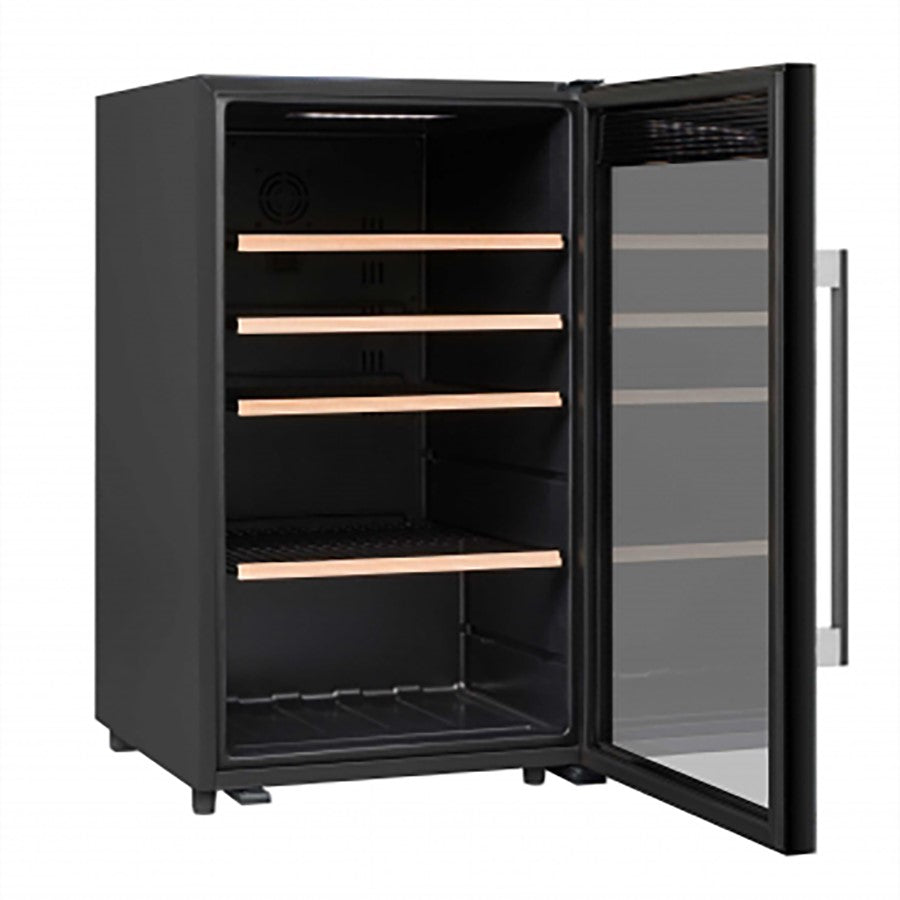 Climadiff Wine Cooler Black 31 Bottles #CS31B1