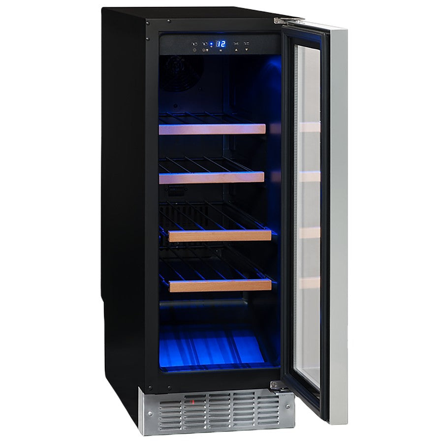 Sommeliere Wine Cellar Full Glass 21 Bot #CVDE21