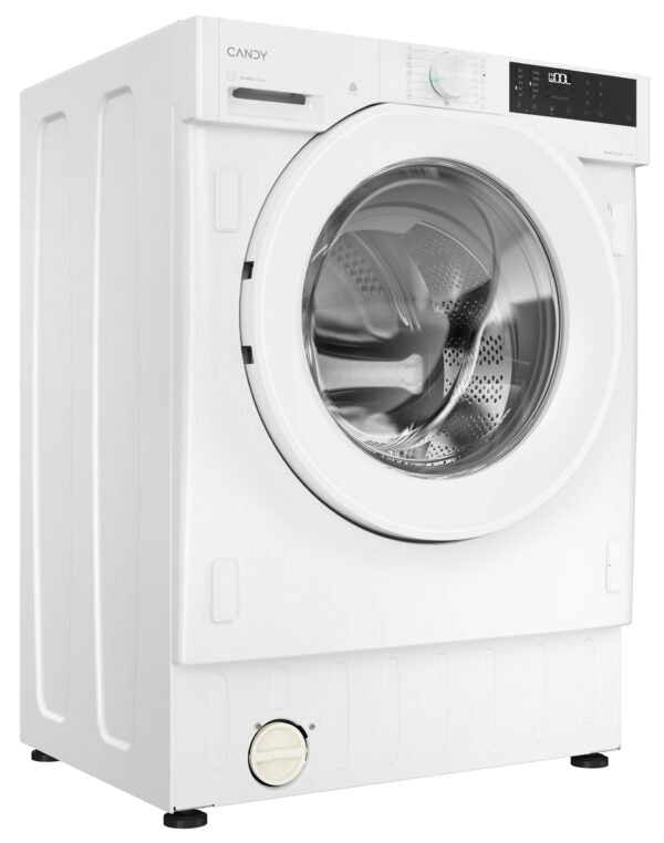 Candy BC4S495M4D8-S ProWash&Dry 400 Washer Dryer, 9Kg/5Kg 1400rpm