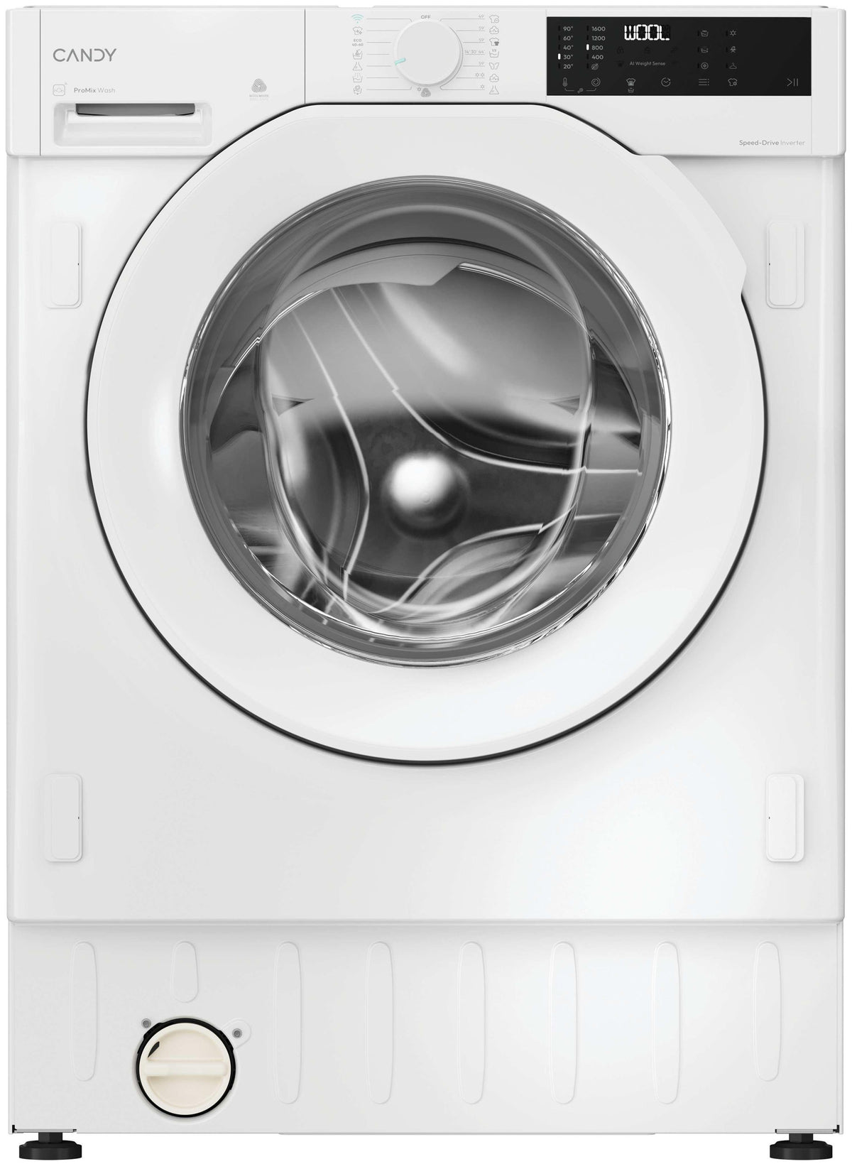 Candy BC4S495M4D8-S ProWash&Dry 400 Washer Dryer, 9Kg/5Kg 1400rpm