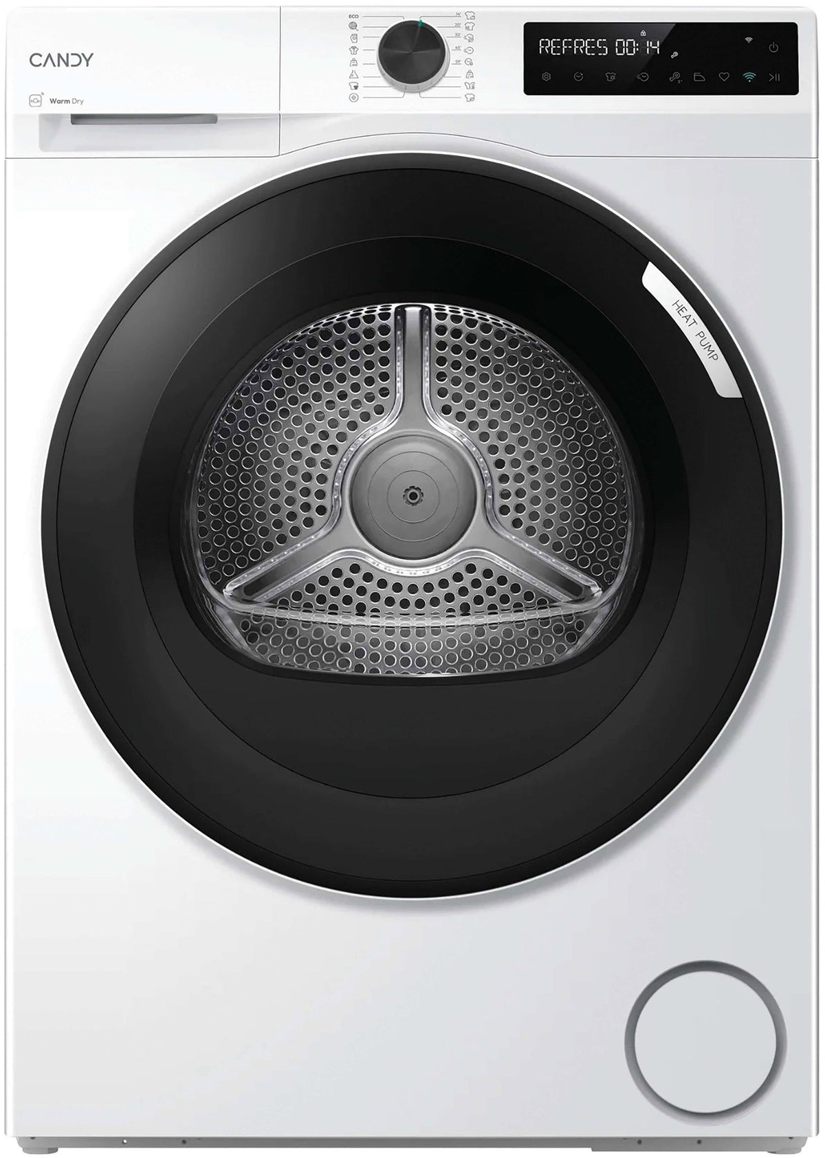 Candy BR 10N2BX-S ProDry 500 Heat Pump Tumble Dryer, 10Kg Class D
