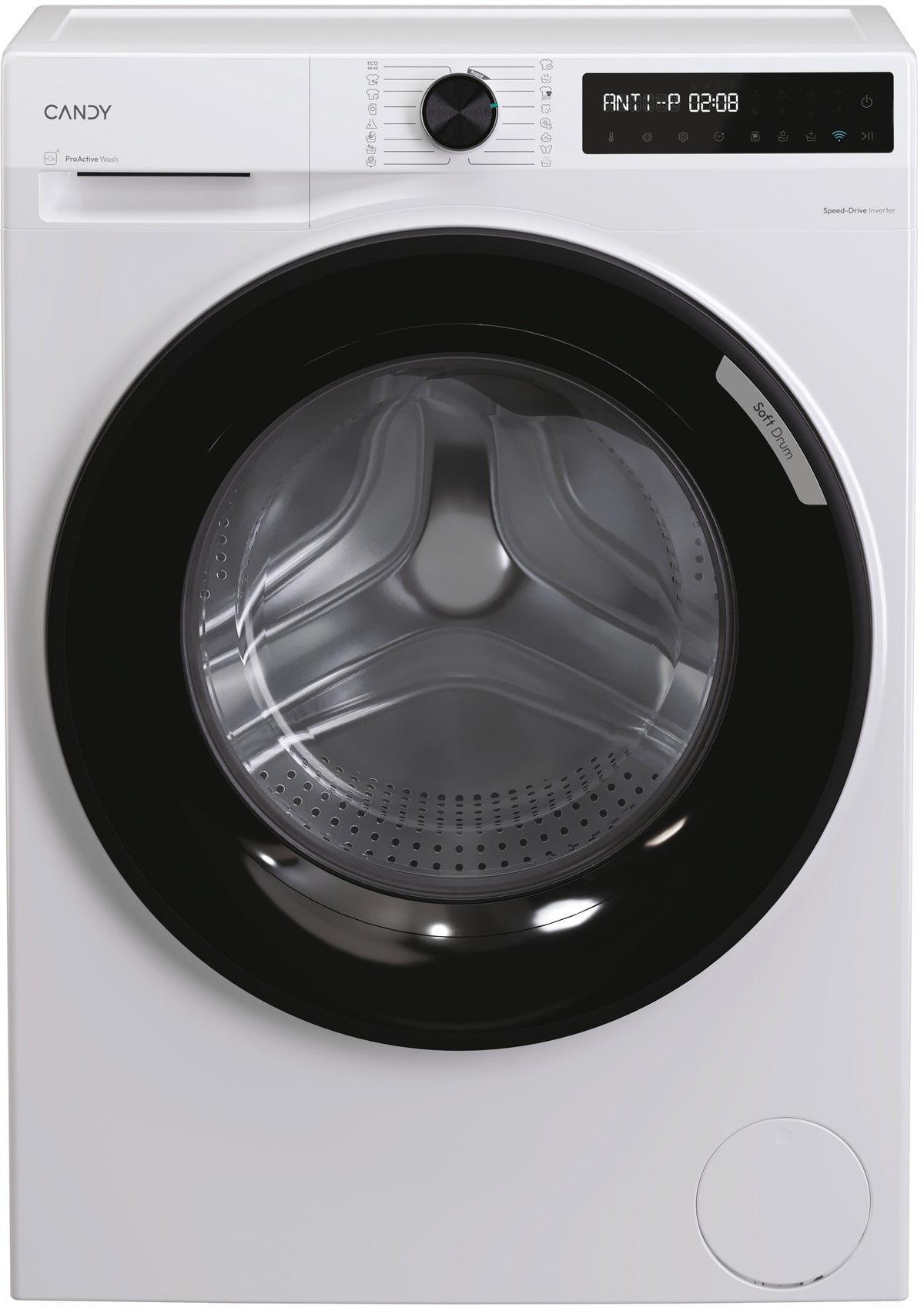 Candy BR 410BL8-S 10Kg 1400rpm ProWash 500 Class A Washing Machine