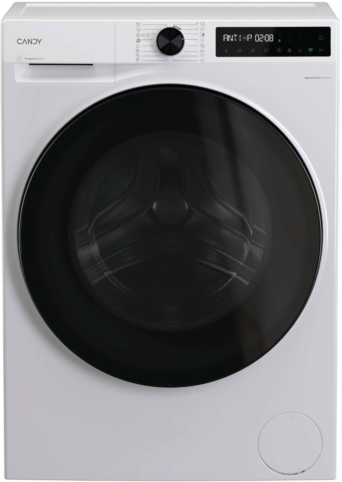 Candy BWR 6106BL8-S ProWash&Dry 500 Washer Dryer, 10Kg/6Kg 1600rpm