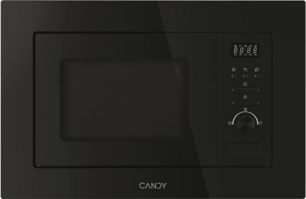 Candy CA20FMW7NB Wave 600 20L Built-In Microwave Oven with Grill