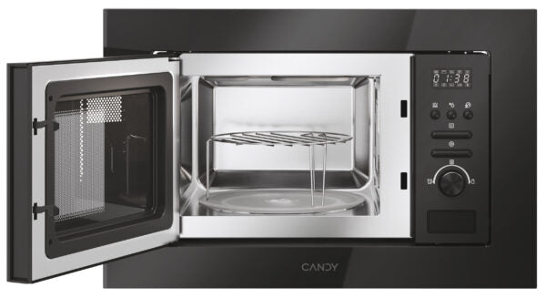 Candy CA20FMW7NB Wave 600 20L Built-In Microwave Oven with Grill