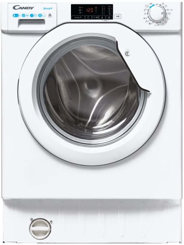 Candy CBD 485D1E/1-S Built-In Washer Dryer Combo, 8Kg/5Kg 1400RPM