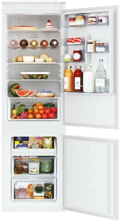 Candy CBT3518EW No Frost Wi-Fi Class E 248L Built-In Fridge-Freezer