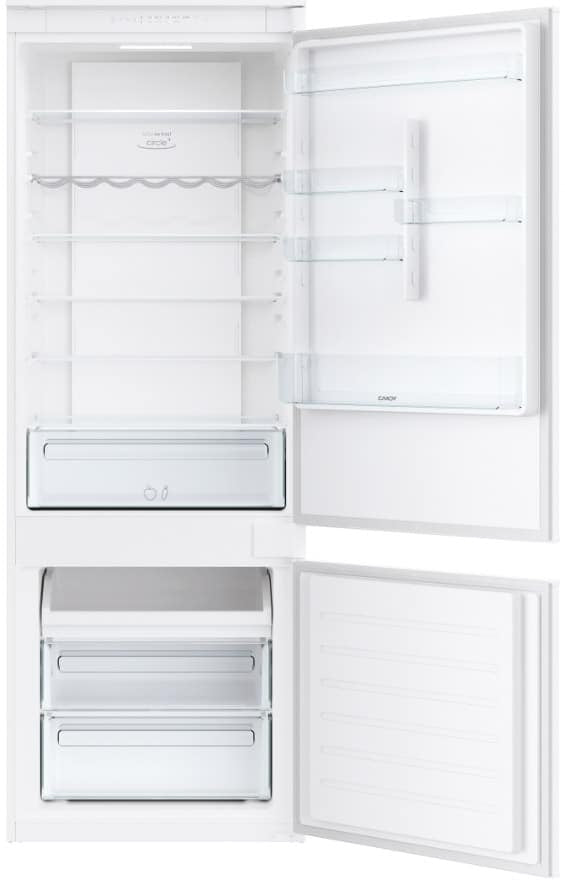 Candy CBT7719EW No Frost 70cm Wi-Fi Class E 364L Built-In Fridge-Freezer