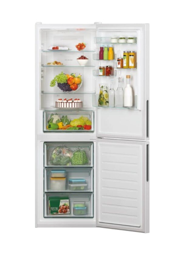 Candy CCE3T618FW Fresco Fridge-Freezer – White